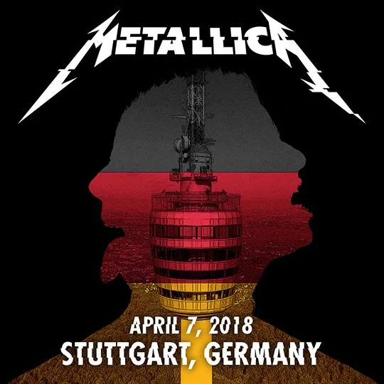 Live Metallica: Stuttgart, Germany - April 7, 2018 cover