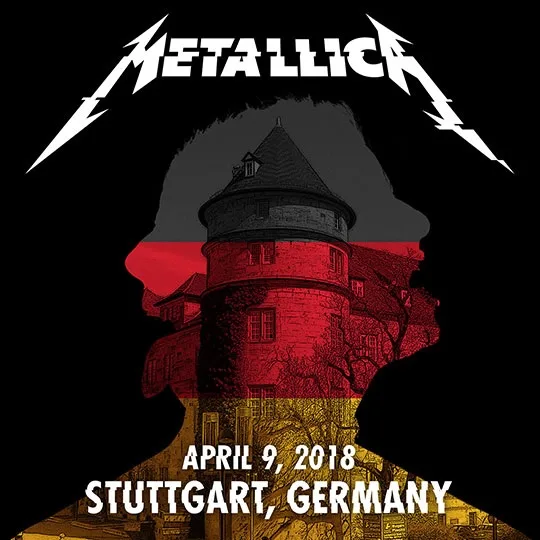 Live Metallica: Stuttgart, Germany - April 9, 2018 cover