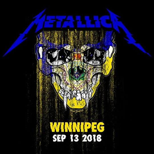 Live Metallica: Winnipeg, MB - September 13, 2018 cover