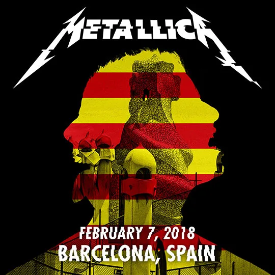 Live Metallica: Barcelona, Spain - February 7, 2018 cover
