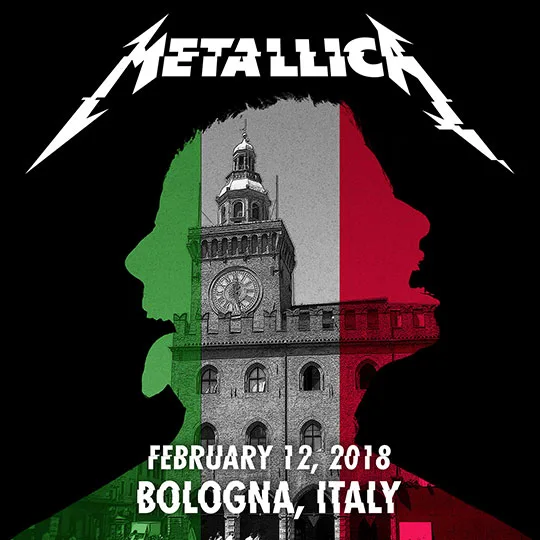 Live Metallica: Bologna, Italy - February 12, 2018 cover