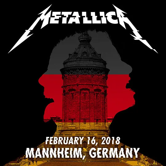 Live Metallica: Mannheim, Germany - February 16, 2018 cover