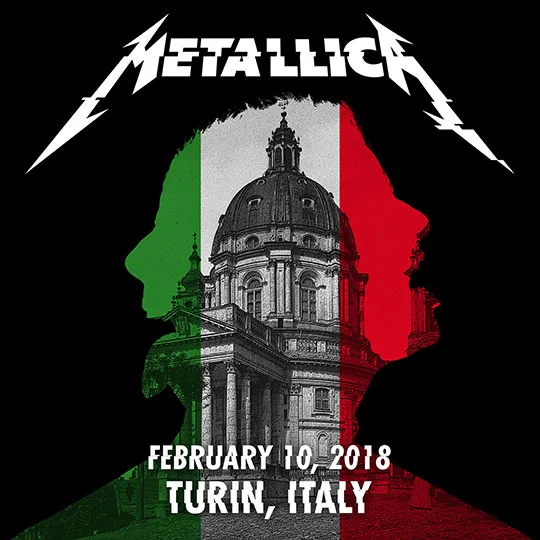 Live Metallica: Turin, Italy - February 10, 2018 cover