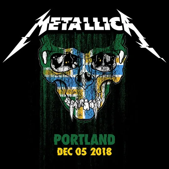 Live Metallica: Portland, OR - December 5, 2018 cover