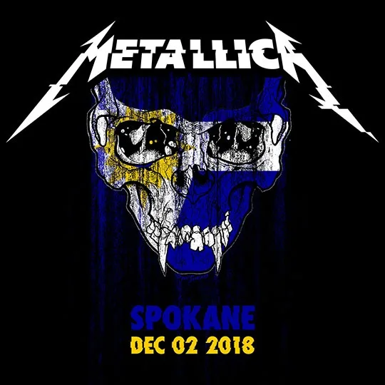 Live Metallica: Spokane, WA - December 2, 2018 cover