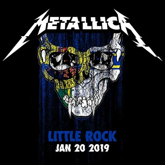 Live Metallica: Little Rock, AR - January 20, 2019 cover