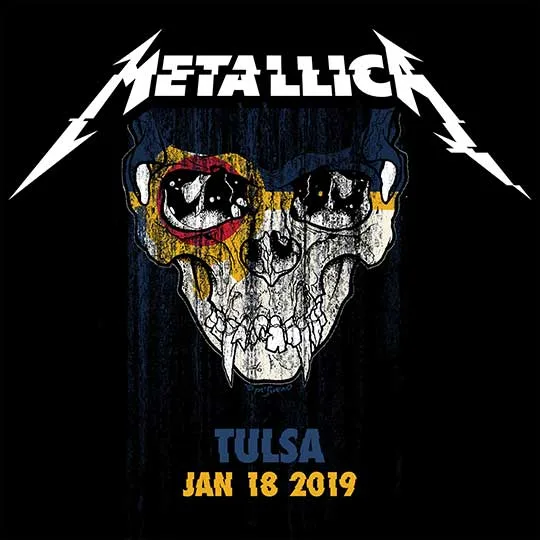 Live Metallica: Tulsa, OK - January 18, 2019 cover