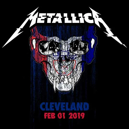 Live Metallica: Cleveland, OH - February 1, 2019 cover