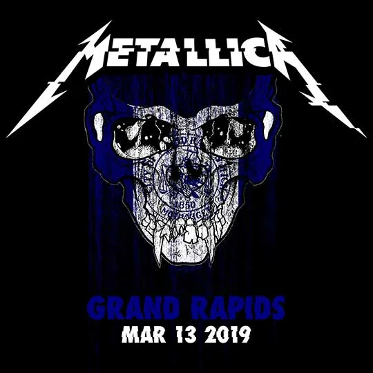 Live Metallica: Grand Rapids, MI - March 13, 2019 cover