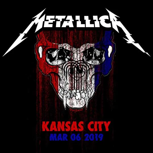 Live Metallica: Kansas City, MO - March 6, 2019 cover