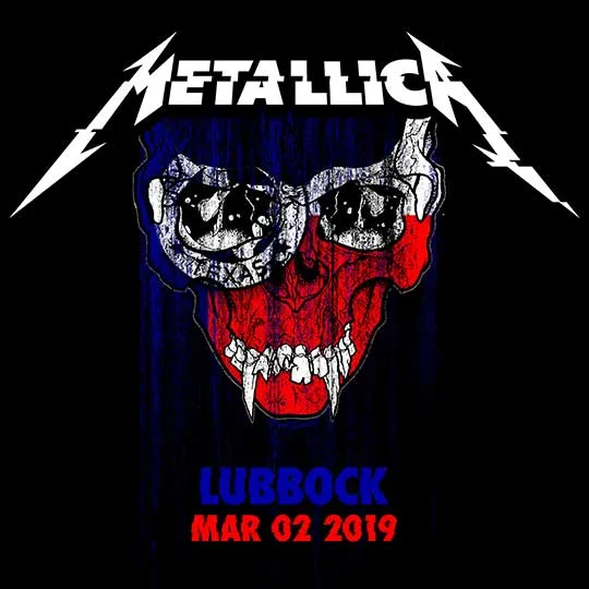Live Metallica: Lubbok, TX - March 2, 2019 cover