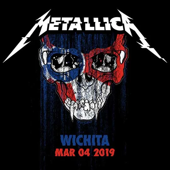 Live Metallica: Wichita, KS - March 4, 2019 cover