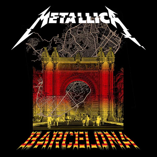 Live Metallica: Barcelona, Spain - May 5, 2019 cover
