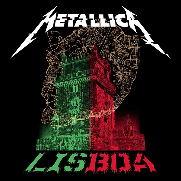Live Metallica: Lisbon, Portugal - May 1, 2019 cover
