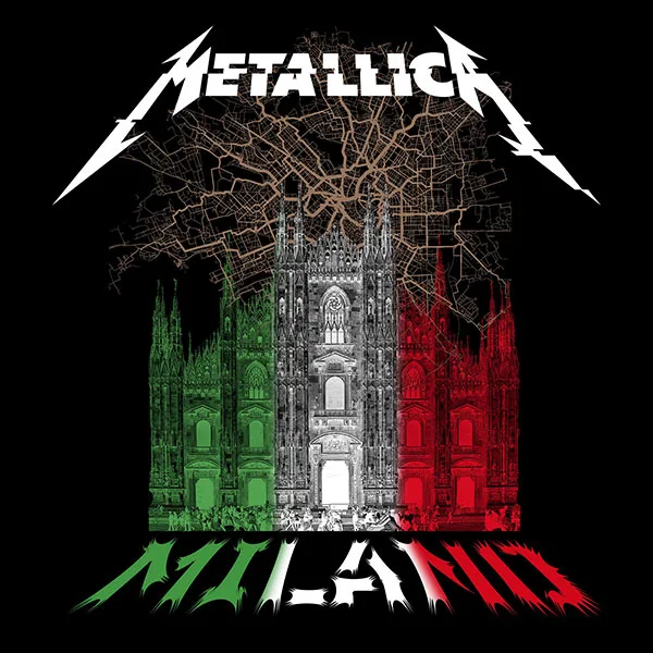 Live Metallica: Milan, Italy - May 8, 2019 cover