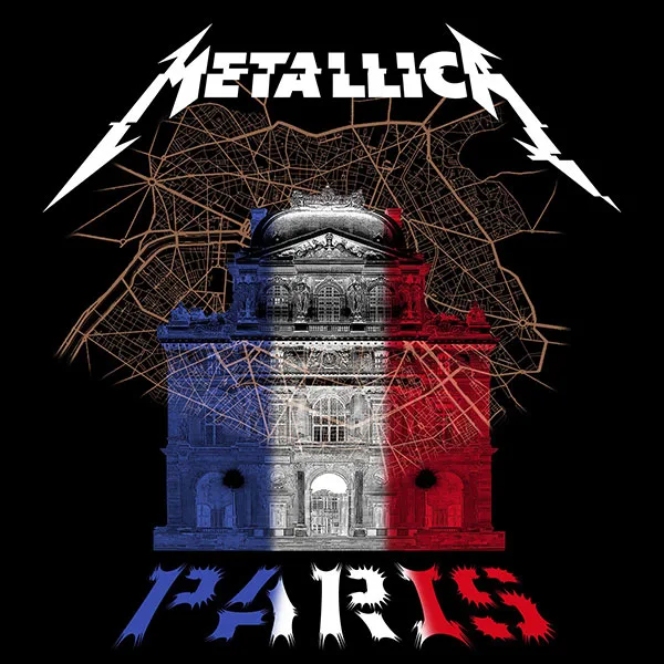 Live Metallica: Paris, France - May 12, 2019 cover