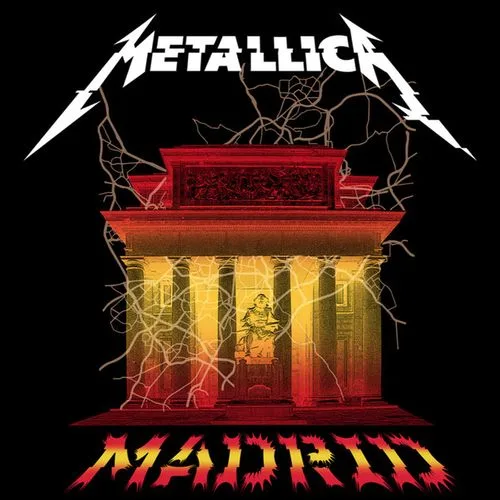 Live Metallica: Madrid, Spain - May 3, 2019 cover