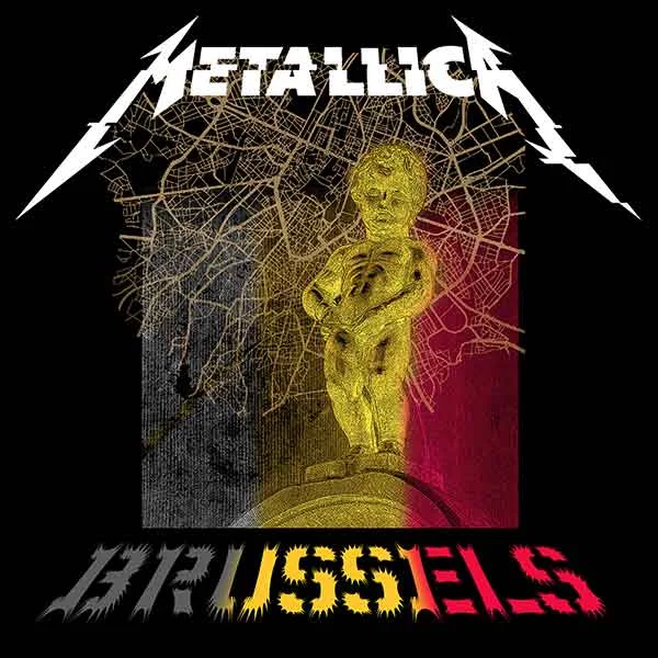 Live Metallica: Brussels, Belgium - June 16, 2019 cover