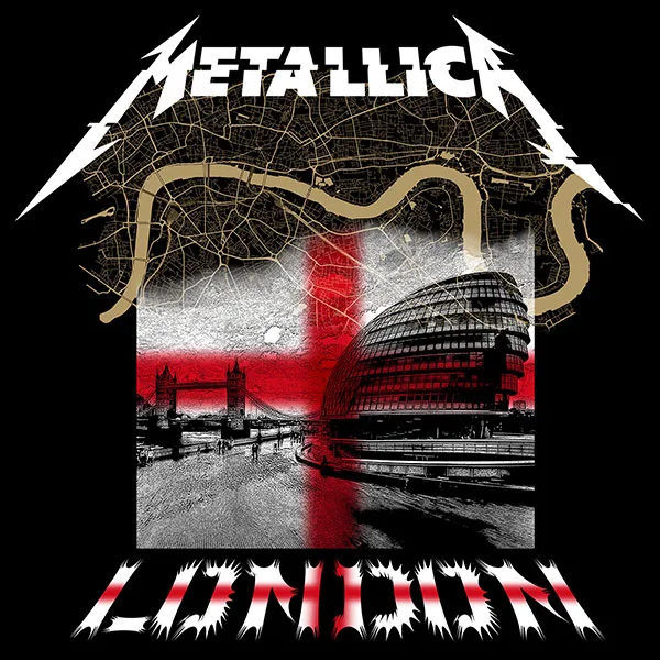Live Metallica: London, England - June 20, 2019 cover