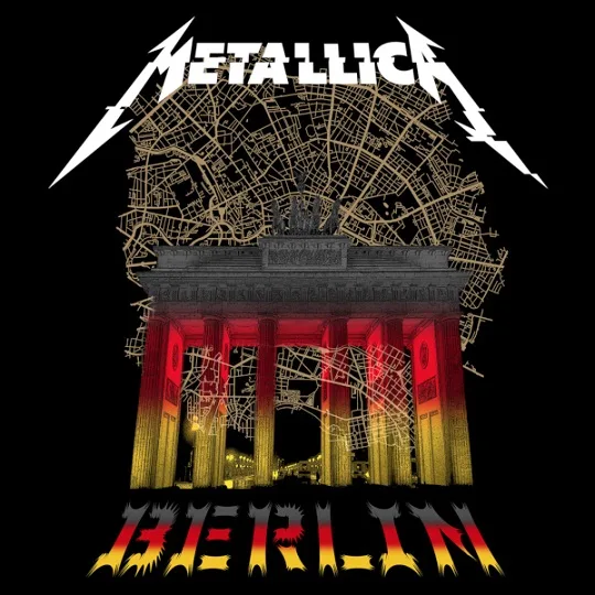 Live Metallica: Berlin, Germany - July 6, 2019 cover