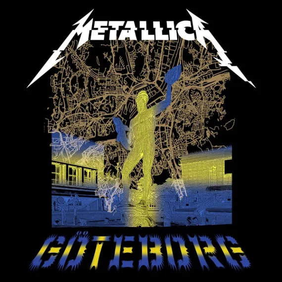 Live Metallica: Gothenburg, Sweden - July 9, 2019 cover