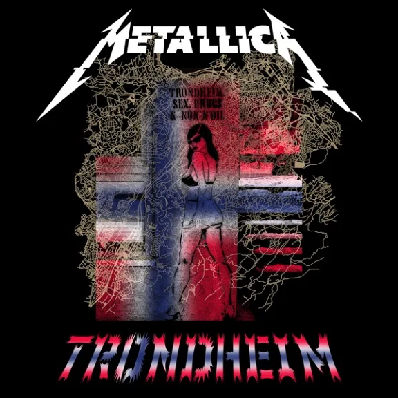 Live Metallica: Trondheim, Norway - July 13, 2019 cover