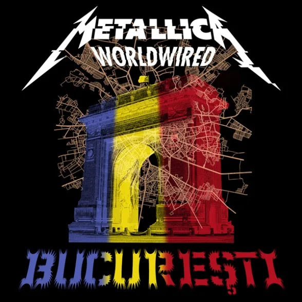 Live Metallica: Bucharest, Romania - August 14, 2019 cover
