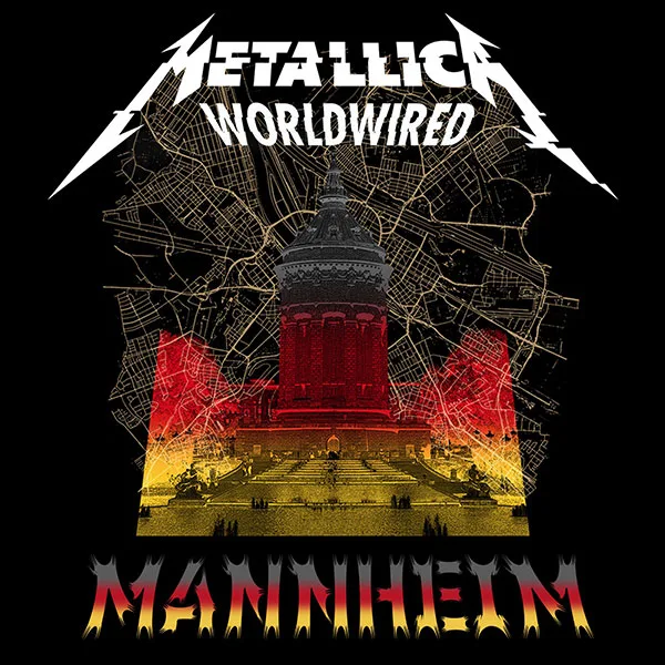 Live Metallica: Mannheim, Germany - August 25, 2019 cover