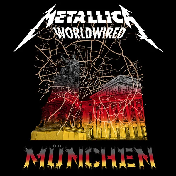 Live Metallica: Munich, Germany - August 23, 2019 cover