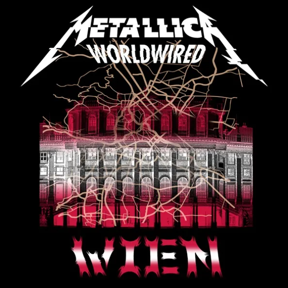 Live Metallica: Vienna, Austria - August 16, 2019 cover
