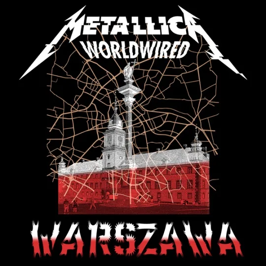Live Metallica: Warsaw, Poland - August 21, 2019 cover