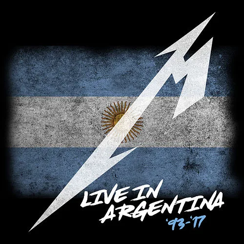 Live in Argentina (1993 - 2017) cover