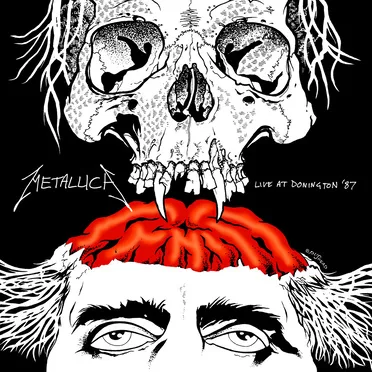 Live at Donington '87 cover