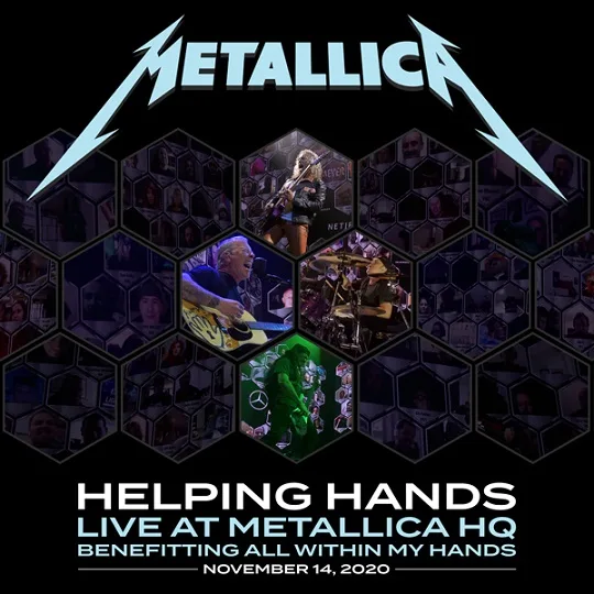 Live Metallica: San Rafael, CA - November 14, 2020 cover