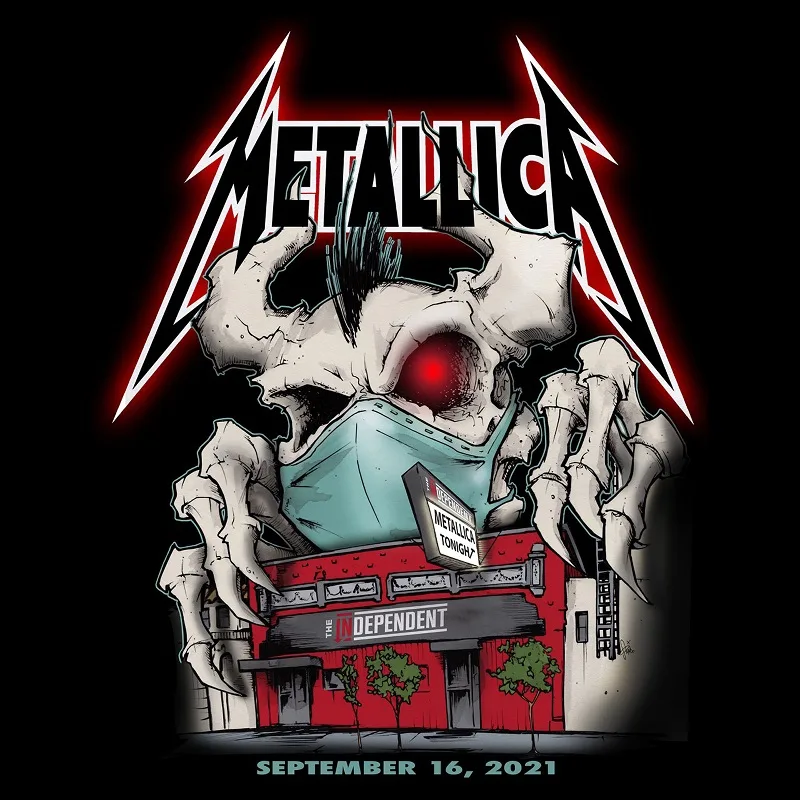 Live Metallica: San Francisco, CA - September 16, 2021 cover