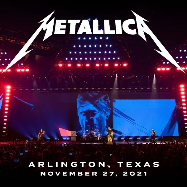Live Metallica: Arlington, TX - November 27, 2021 cover