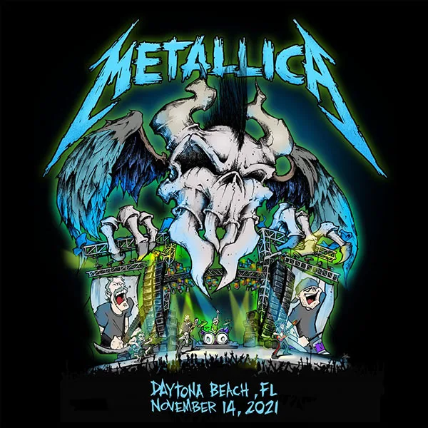 Live Metallica: Daytona Beach, FL - November 14, 2021 cover