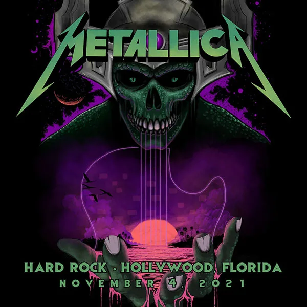 Live Metallica: Hollywood, FL - November 4, 2021 cover