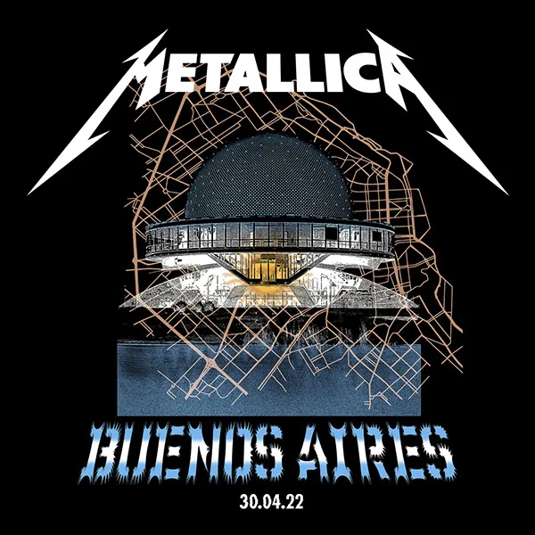 Live Metallica: Buenos Aires, Argentina - April 30, 2022 cover
