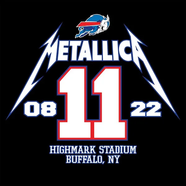 Live Metallica: Buffalo, NY - August 11, 2022 cover