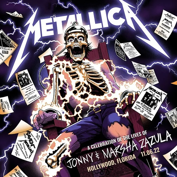 Live Metallica: Hollywood, FL - November 6, 2022 cover