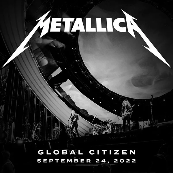 Live Metallica: New York, NY - September 24, 2022 cover