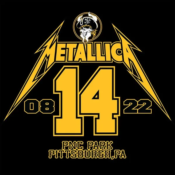 Live Metallica: Pittsburgh, PA - August 14, 2022 cover