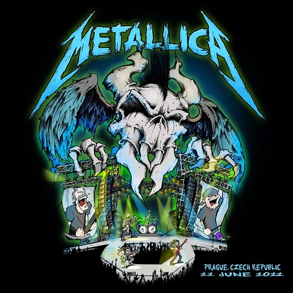 Live Metallica: Prague, Czech Republic - June 22, 2022 cover