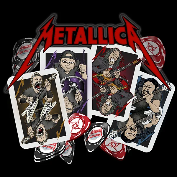 Live Metallica: Las Vegas, NV - February 25, 2022 cover