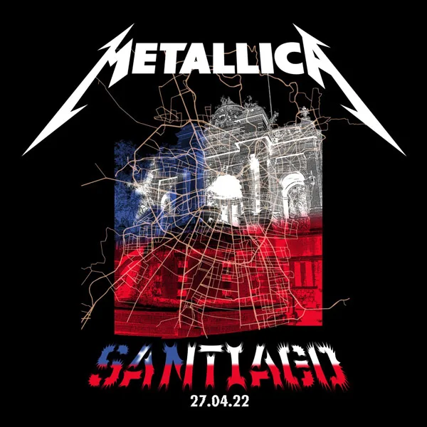 Live Metallica: Santiago, Chile - April 27, 2022 cover