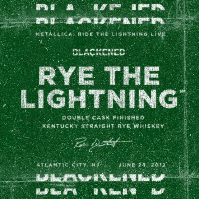 Rye the Lightning cover