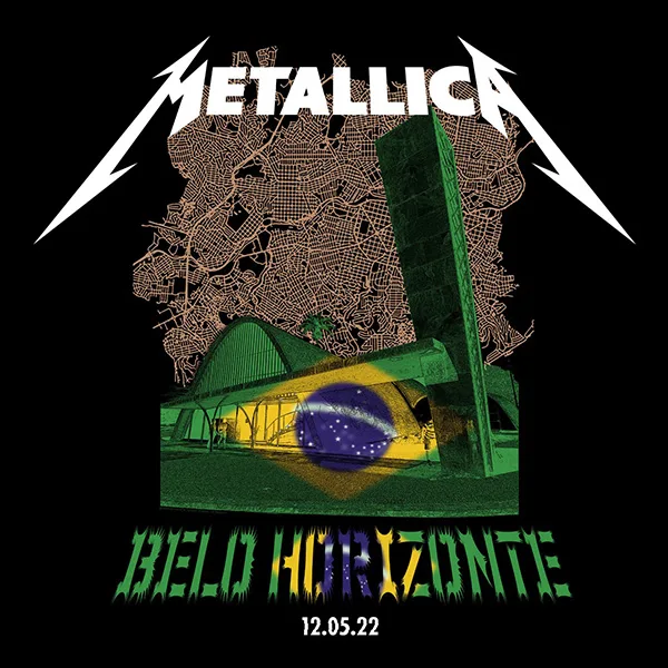Live Metallica: Belo Horizonte, Brazil - May 12, 2022 cover