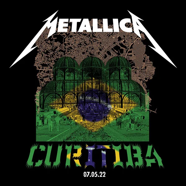 Live Metallica: Curitiba, Brazil - May 7, 2022 cover
