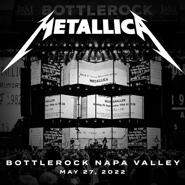 Live Metallica: Napa, CA - May 27, 2022 cover